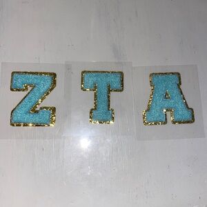 ZTA zeta tau alpha stickers